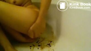 Panty Pissing And Pooping