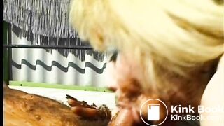 Amateur Shitty Blowjob