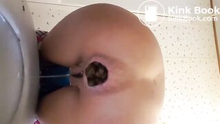 amateur girl pooping - Scat + Piss + Puke