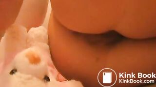 Russian Shits on Teddybear