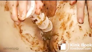 Japanese Prolapse Scat