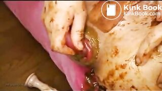 Japanese Prolapse Scat