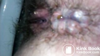Just after my shit
