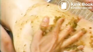 Japanese girl forced to eat her own shit