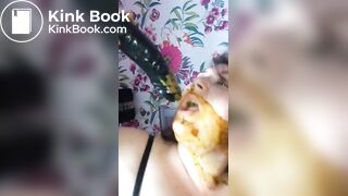 Scat cum dumpster BBWendi love scat and cum