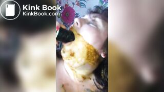 Scat cum dumpster BBWendi love scat and cum