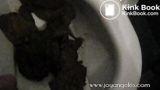 Scat Girl Shitting On Plate