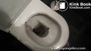 Scat Girl Shitting On Plate