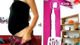 Fingering Her Big Wet Hole