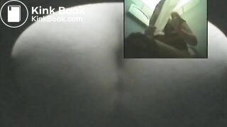 pretty american pooping