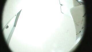 Toilet Cam Shows Asian Shitting