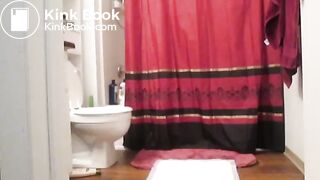 Beautiful Teen Pooping on Webcam