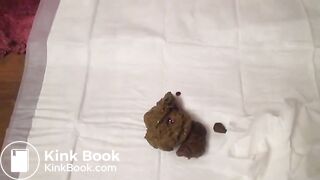 Beautiful Teen Pooping on Webcam