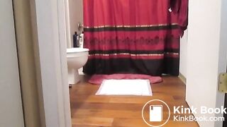 Beautiful Teen Pooping on Webcam