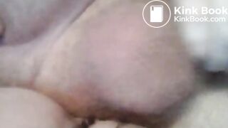 She licks my ass while I shit