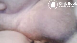 She licks my ass while I shit