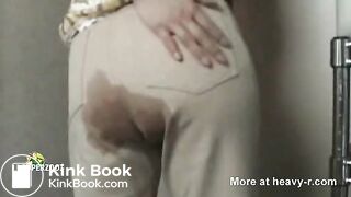 Girl has pooped her pants