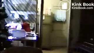 Mary pees and shits on back