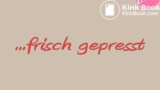 frisch gepresst
