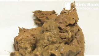 amateur girl pooping - Scat + Piss + Puke