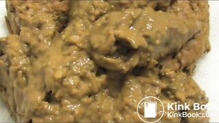 amateur girl pooping - Scat + Piss + Puke