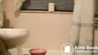 Teen Slave Eating Shit In Bathroom