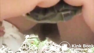 Japanese 'Ass'aulted While Shitting