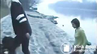 Three girls shitting