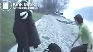 Three girls shitting