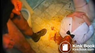 Rimjob After Golden Shower