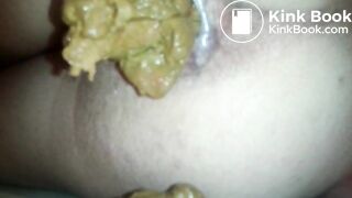 shitting