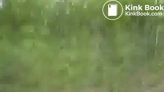 Girl fingers her wonderful ass and shits