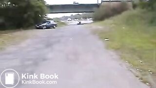 Girl fingers her wonderful ass and shits