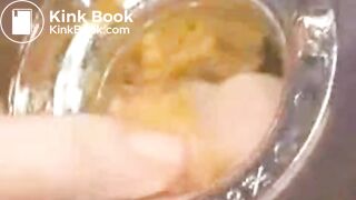 Asian Girl Forced To Eat Shit