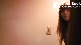 Pretty Japanese slut pooping on camera - Unsensored Japanese scat porn videos