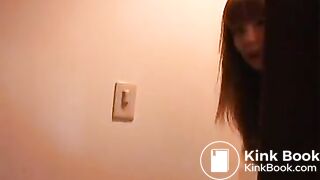 Pretty Japanese slut pooping on camera - Unsensored Japanese scat porn videos