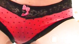 Dana shitting in a mouth