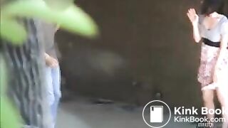 Japanese Girls Outdoor Pooping
