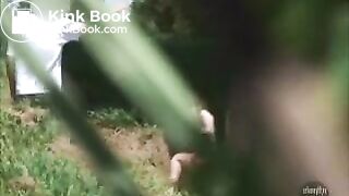 Japanese Girls Outdoor Pooping