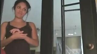 Beautiful girl shit on camera - Scat Video Collection