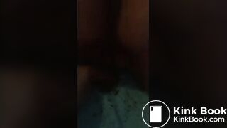 Scat slave dirty ass to mouth and fist