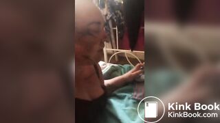 Scat slave dirty ass to mouth and fist