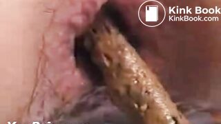 Girl Takes A Neverending Shit