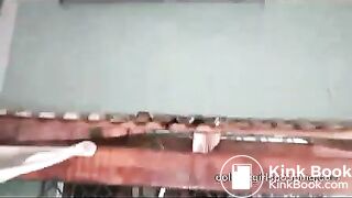 Pretty college girl Andressa loves to poop - Scat Video Collection