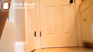 Girl Pooping & Masturbating