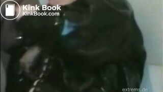 Leather Fetish Couple Scat Games