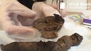 Big and thick load of shit