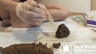 Big and thick load of shit