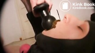 Sluts Shit In Their Mouth