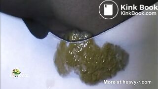 Pantyhose scat and farts
